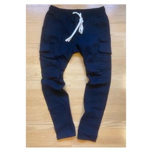 MNML Cargo Drawcord Pant